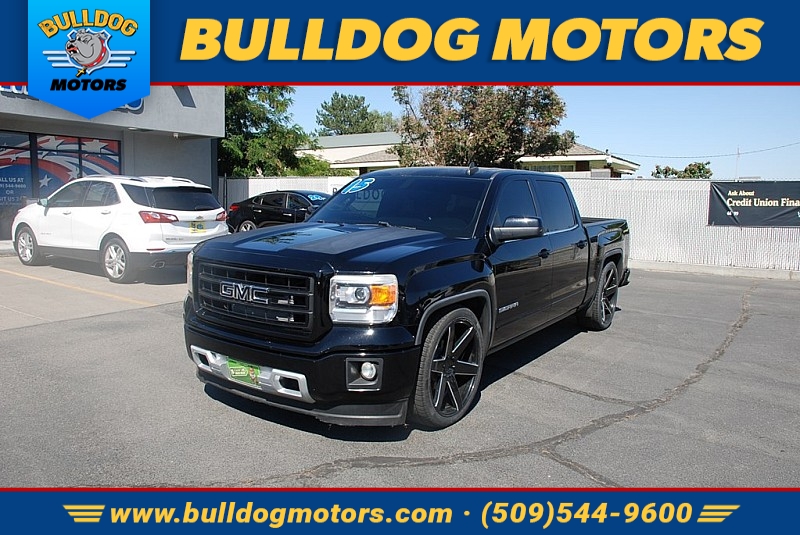 Used 2015  GMC Sierra 1500 2WD Crew Cab SLE at Bulldog Motors near Pasco, WA