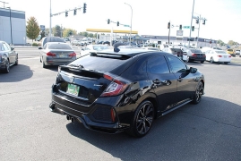 Used 2018  Honda Civic Hatchback 4d Sport CVT at Bulldog Motors near Pasco, WA