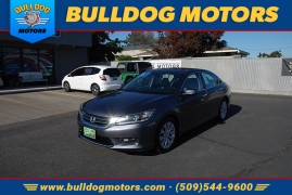 Used 2014 Honda Accord Sedan 4d EX CVT at Bulldog Motors near Pasco, WA