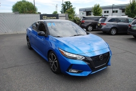 Used 2021 Nissan Sentra SR CVT at Bulldog Motors near Pasco, WA