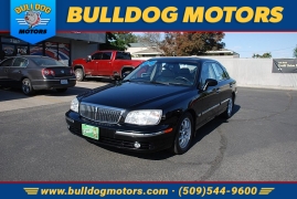 Used 2004 Hyundai XG350 4d Sedan at Bulldog Motors near Pasco, WA