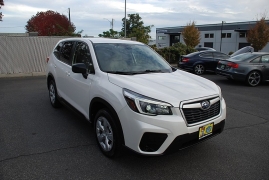 Used 2021 Subaru Forester CVT at Bulldog Motors near Pasco, WA