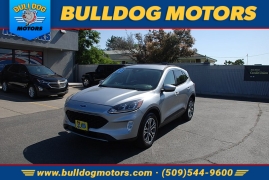 Used 2021 Ford Escape SEL AWD at Bulldog Motors near Pasco, WA