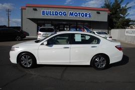 Used 2013  Honda Accord Sedan 4d LX CVT at Bulldog Motors near Pasco, WA