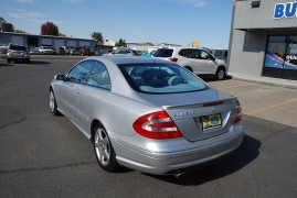Used 2005 Mercedes-Benz CLK-Class 2d Coupe CLK500 at Bulldog Motors near Pasco, WA