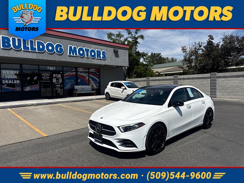 Used 2019  Mercedes-Benz A-Class 4d Sedan A220 at Bulldog Motors near Pasco&comma; WA