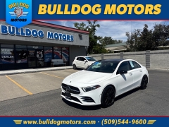 Used 2019  Mercedes-Benz A-Class 4d Sedan A220 at Bulldog Motors near Pasco&comma; WA