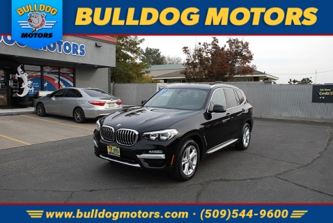 Used 2019 BMW X3 sDrive30i Sports Activity Vehicle at Bulldog Motors near Pasco, WA