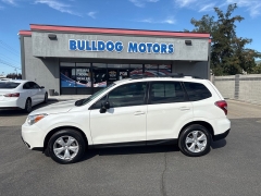 Used 2016  Subaru Forester 4d SUV i CVT at Bulldog Motors near Pasco&comma; WA