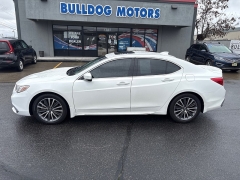 Used 2018  Acura TLX 4d Sedan FWD 3&period;5L Advance at Bulldog Motors near Pasco&comma; WA