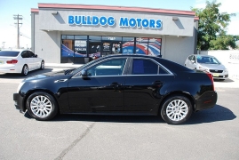 Used 2012 Cadillac CTS 4d Sedan AWD 3.0L at Bulldog Motors near Pasco, WA
