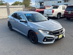 Used 2020  Honda Civic Hatchback 4d EX at Bulldog Motors near Pasco&comma; WA