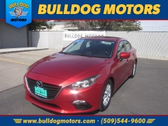 Used 2014 Mazda Mazda3 4d Sedan i Grand Touring 6spd at Bulldog Motors near Pasco, WA