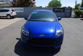 Used 2014 Ford Focus 4d Hatchback ST at Bulldog Motors near Pasco, WA