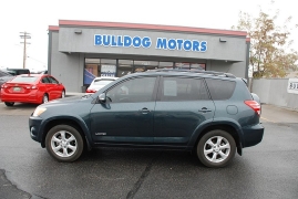 Used 2009  Toyota RAV4 4d SUV AWD Limited at Bulldog Motors near Pasco, WA