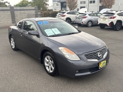 Used 2008  Nissan Altima 2dr Cpe I4 2&period;5 S at Bulldog Motors near Pasco&comma; WA