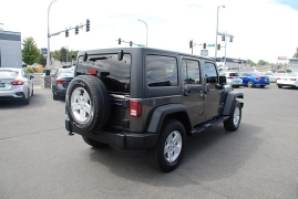 Used 2018 Jeep Wrangler JK Unlimited Sport S 4x4 at Bulldog Motors near Pasco, WA