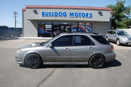 Used 2006 Subaru Impreza WRX 4d Hatchback at Bulldog Motors near Pasco, WA