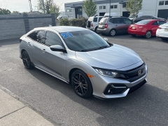 Used 2021  Honda Civic Hatchback Sport CVT at Bulldog Motors near Pasco&comma; WA