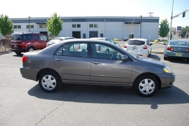 Used 2005 Toyota Corolla 4d Sedan LE AT at Bulldog Motors near Pasco, WA