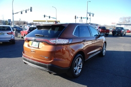 Used 2017  Ford Edge 4d SUV AWD Titanium EcoBoost at Bulldog Motors near Pasco&comma; WA