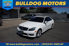 Used 2014 Mercedes-Benz C-Class 4d Sedan C250 Sport at Bulldog Motors near Pasco, WA