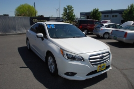 Used 2017 Subaru Legacy 4d Sedan 2.5i Premium at Bulldog Motors near Pasco, WA