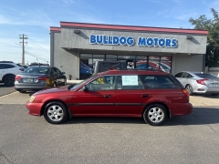 Used 2002  Subaru Legacy Wagon 5dr L at Bulldog Motors near Pasco&comma; WA