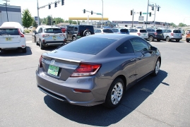 Used 2015 Honda Civic Coupe 2d LX CVT at Bulldog Motors near Pasco, WA