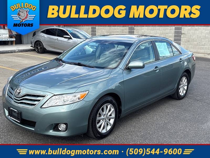 Used 2011  Toyota Camry 4dr Sdn I4 &lpar;Natl&rpar; at Bulldog Motors near Pasco&comma; WA