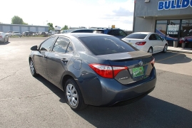 Used 2015 Toyota Corolla 4d Sedan LE at Bulldog Motors near Pasco, WA