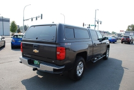Used 2015 Chevrolet Silverado 1500 4WD Crew Cab 153.0" LT w/2LT at Bulldog Motors near Pasco, WA