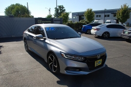 Used 2020 Honda Accord Sedan 4d Sport 1.5L CVT at Bulldog Motors near Pasco, WA