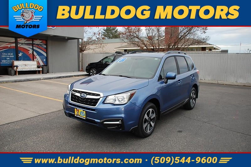 Used 2018  Subaru Forester 2.5i Premium CVT at Bulldog Motors near Pasco, WA