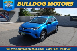 Used 2016 Toyota RAV4 4d SUV AWD LE at Bulldog Motors near Pasco, WA