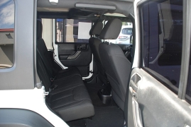 Used 2015 Jeep Wrangler Unlimited 4d Convertible Sport at Bulldog Motors near Pasco, WA