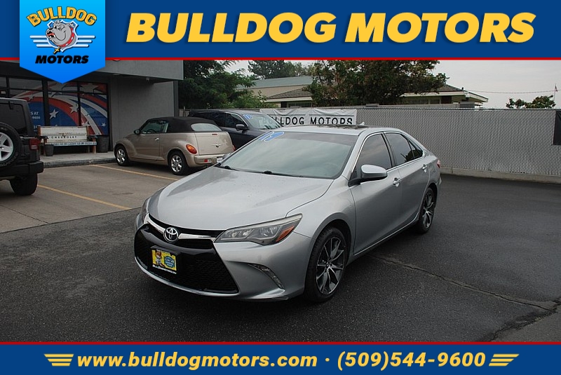 Used 2017 Toyota Camry 4d Sedan XSE V6 at Bulldog Motors near Pasco, WA