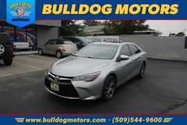 Used 2017 Toyota Camry 4d Sedan XSE V6 at Bulldog Motors near Pasco, WA