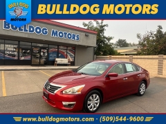 Used 2015  Nissan Altima 4dr Sdn I4 2&period;5 S at Bulldog Motors near Pasco&comma; WA