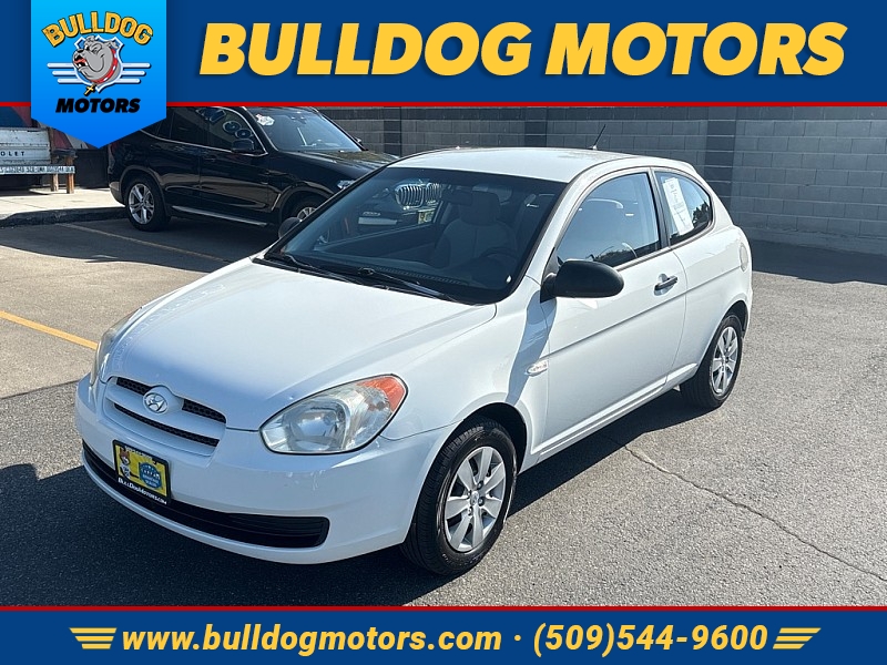 Used 2009  Hyundai Accent 3dr HB Man GS at Bulldog Motors near Pasco&comma; WA