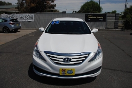 Used 2014 Hyundai Sonata 4d Sedan GLS at Bulldog Motors near Pasco, WA