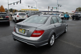 Used 2012  Mercedes-Benz C-Class 4d Sedan C250 Sport at Bulldog Motors near Pasco, WA