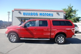 Used 2010 Ford F-150 4WD Supercrew Lariat 5 1/2 at Bulldog Motors near Pasco, WA