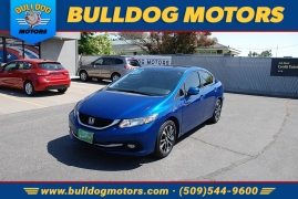 Used 2013 Honda Civic Sedan 4d EX-L at Bulldog Motors near Pasco, WA
