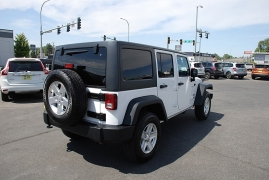 Used 2015 Jeep Wrangler Unlimited 4d Convertible Sport at Bulldog Motors near Pasco, WA