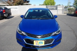 Used 2016 Chevrolet Cruze 4d Sedan LT Auto at Bulldog Motors near Pasco, WA