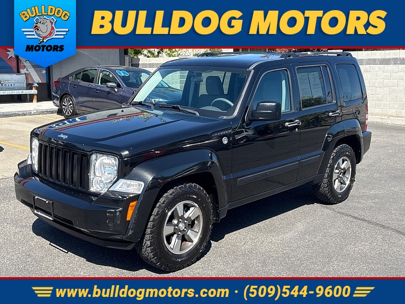 Used 2008  Jeep Liberty 4d SUV 4WD Sport at Bulldog Motors near Pasco&comma; WA