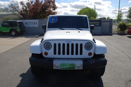 Used 2013 Jeep Wrangler Unlimited 4d Convertible Sahara at Bulldog Motors near Pasco, WA