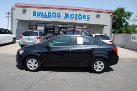 Used 2015 Chevrolet Sonic 4d Sedan LT AT at Bulldog Motors near Pasco, WA