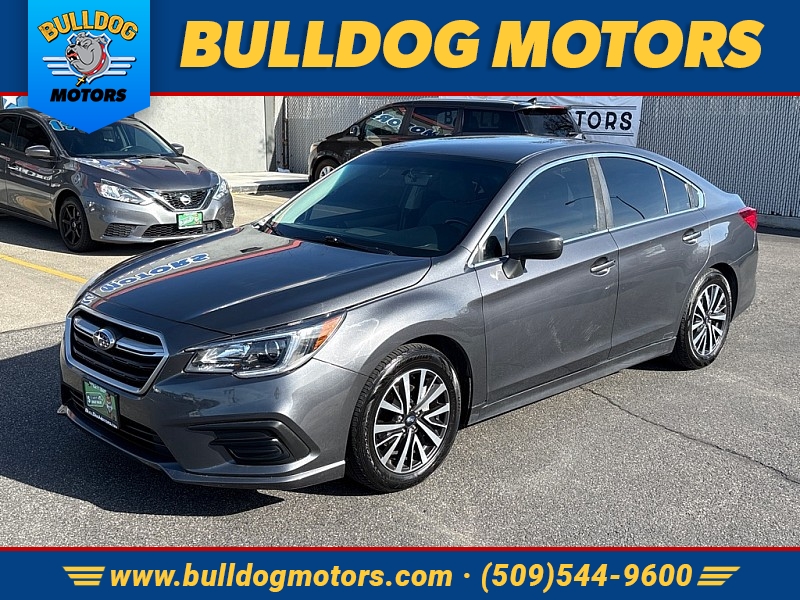 Used 2018  Subaru Legacy 4d Sedan 2&period;5i Premium at Bulldog Motors near Pasco&comma; WA